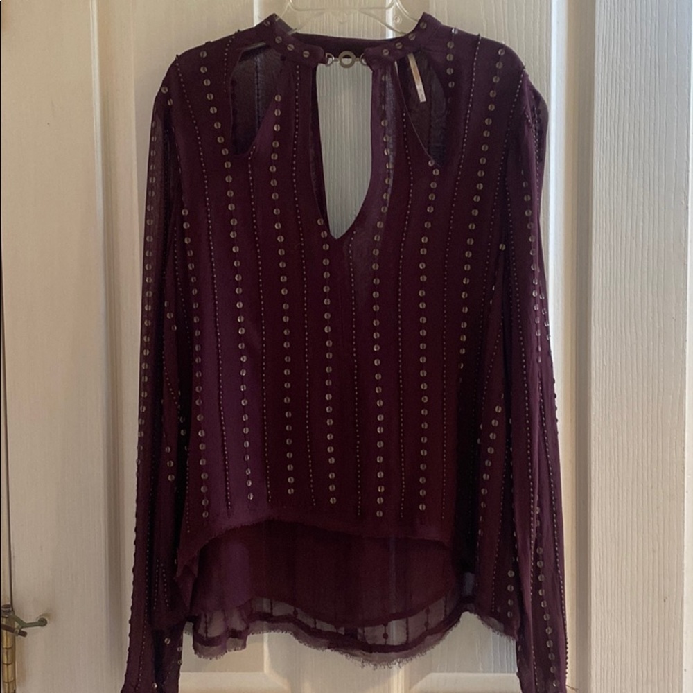 Boho Free People Top